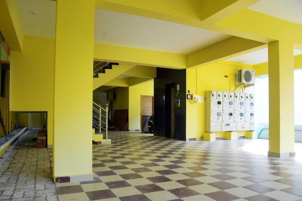 Sri Apartment 2Bhk For Familys Couples Parking A2 Pondicherry Exterior foto